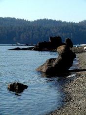 Beaumont Marine Park on Pender