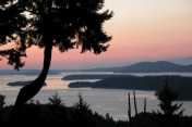 Saltspring Island Sunset