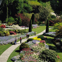 Butchart Gardens